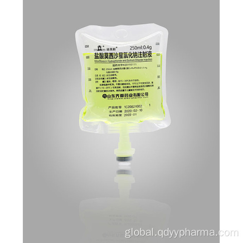 Anti-Infective IV Solutions Moxifloxacin Hydrochloride and Sodium Chloride Injection Factory